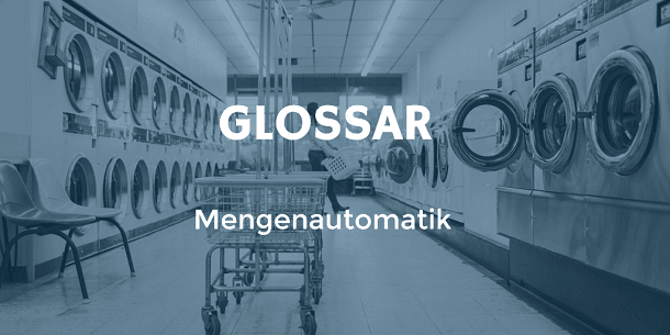 Was ist die Mengenautomatik bei Waschmaschinen?