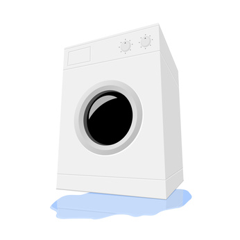 Wieso kann eine Waschmaschine ab und zu auslaufen?