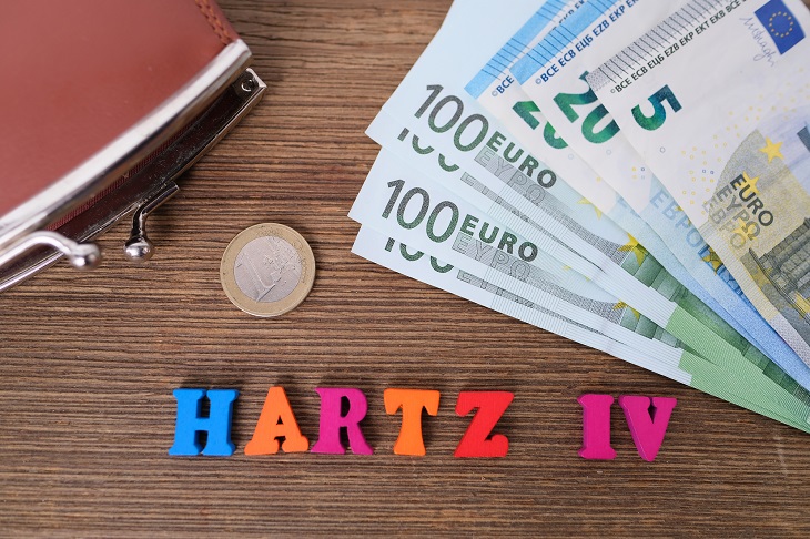 Hartz IV und Waschmaschine