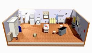 Hauswirtschaftsraum einrichten und planen - so geht's