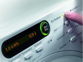 Miele Waschmaschinen bieten die Eco-Feedback-Funktion Foto: Miele