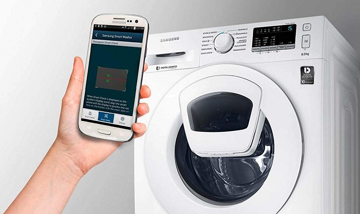 Samsung WW90K4420YW / EG AddWash Waschmaschine Smart Check