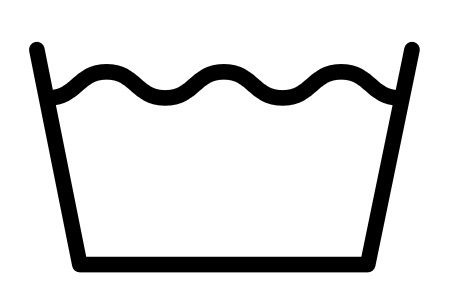Wäschezeichen Erklärung - Was bedeuten die Pflegesymbole?