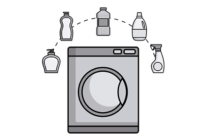 Waschmaschinenreiniger Auswahl